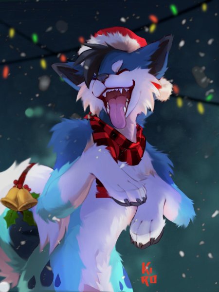 Фурри новый год