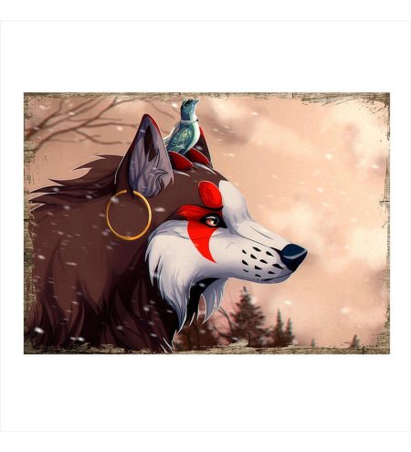 Шаманка тотем лиса