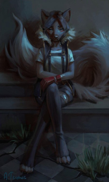 Фурри хиоши