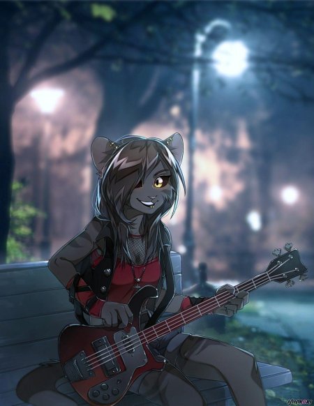 Фурри музыканты