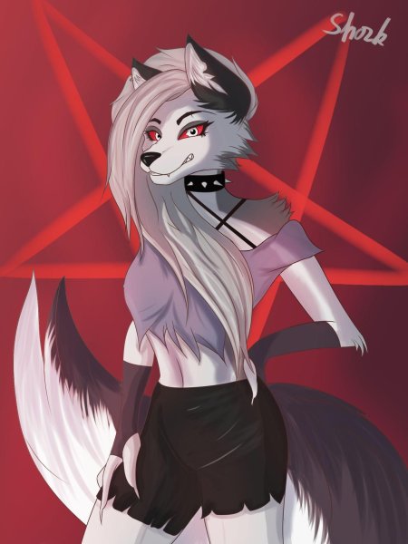 Луна фурия отель хазбин