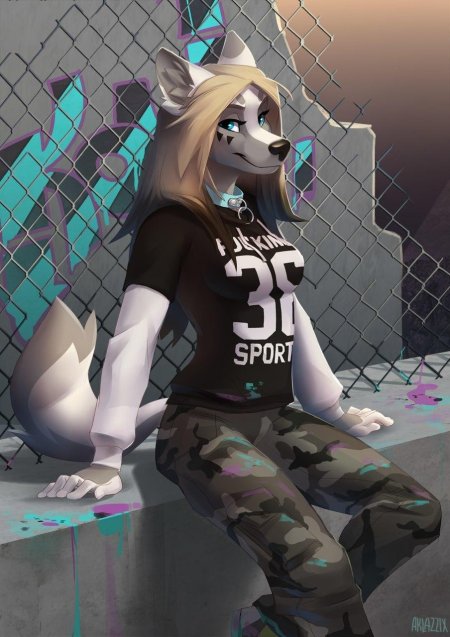 Фурри коул фардример