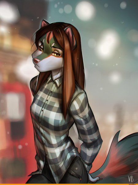 Фурри джейн