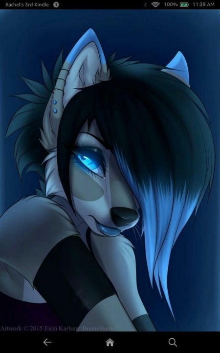 Волчица фурри