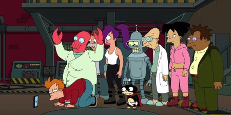 Мультфильм футурама