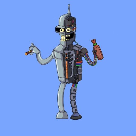 Футурама бендер