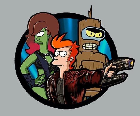 Футурама бендер и фрай