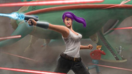 Лила футурама