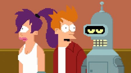 Футурама бендер и фрай