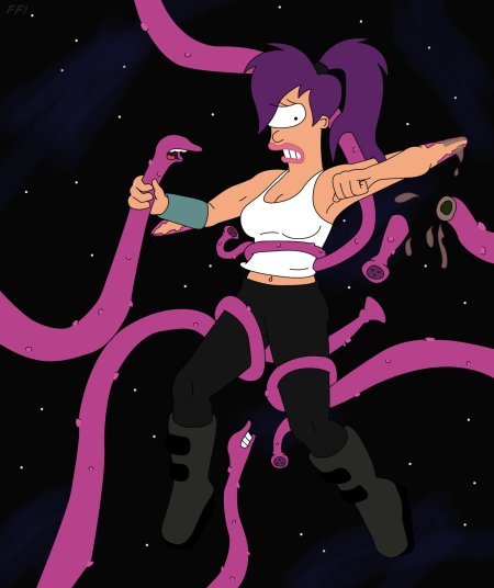 Лила футурама