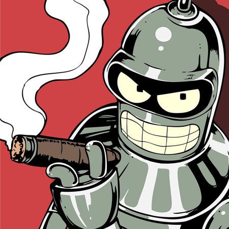 Робот бендер из футурамы