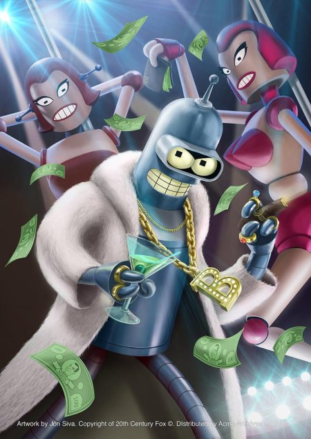 Футурама бендер