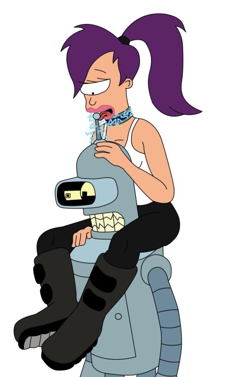 Футурама лила и бендер