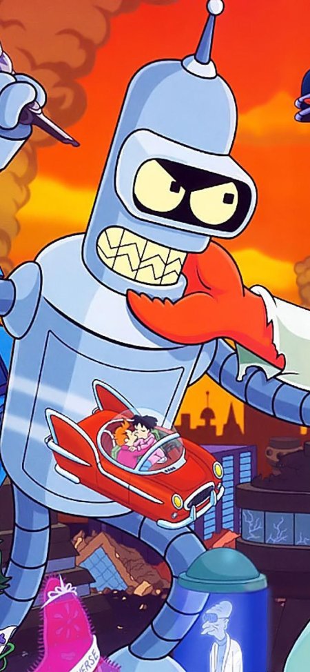 Футурама мультсериал