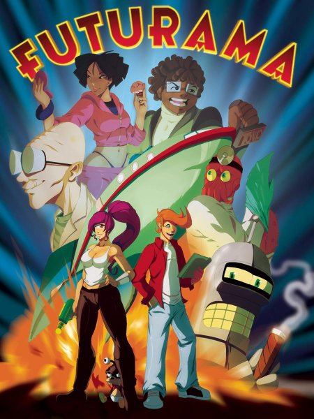 Футурама аниме