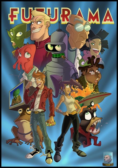 Футурама мультсериал 1999 2013