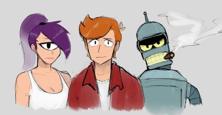 Футурама бендер и фрай