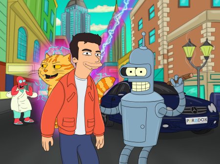 Футурама мультсериал