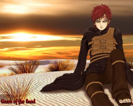 Гаара наруто