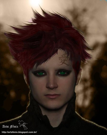 Гаара в реале