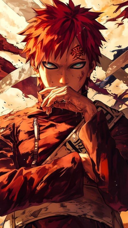 Гаара наруто