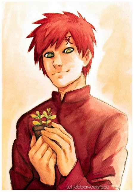 Аниме наруто гаара однохвостый