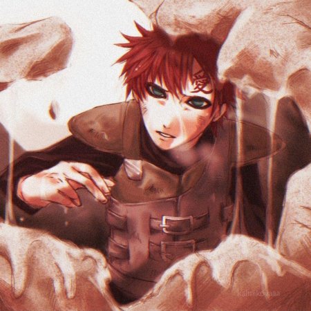 Гаара казекаге арт