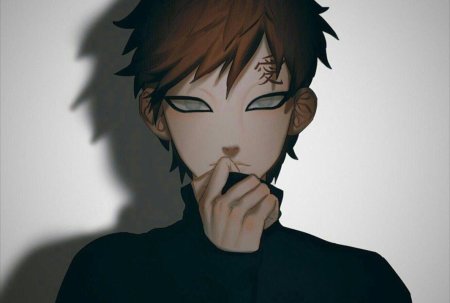 Аниме наруто гаара