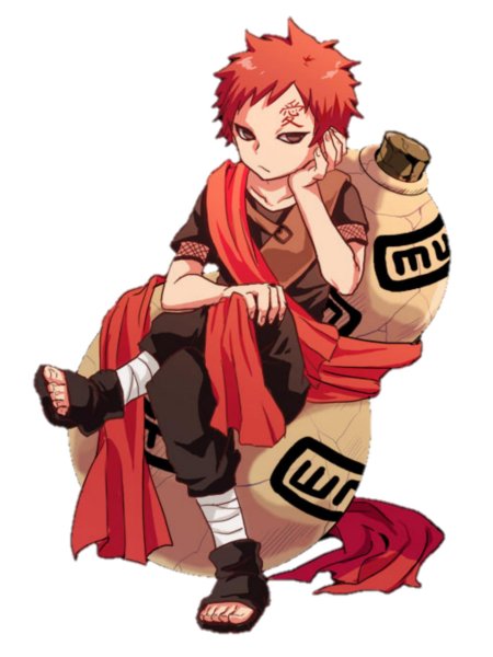 Аниме наруто гаара