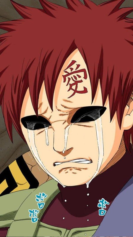 Гаара наруто