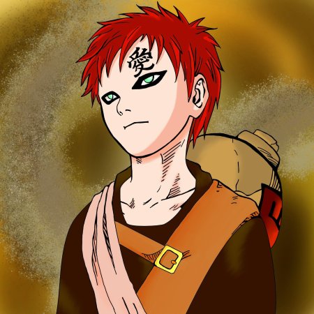 Гаара наруто