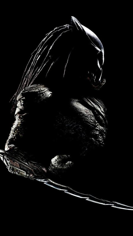 Хищник на телефон