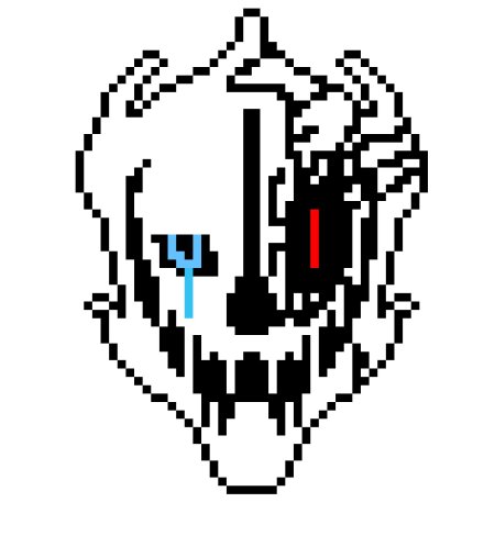 Гастер бластер спрайт