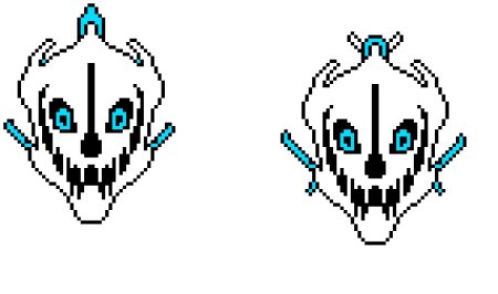 Гастер бластер спрайт