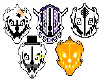 Гастер бластер спрайт