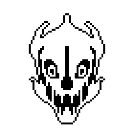 Гастер бластер спрайт