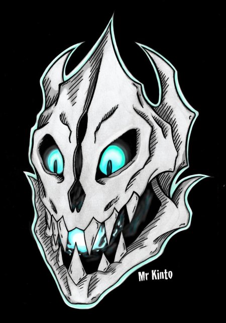 Гастер бластер