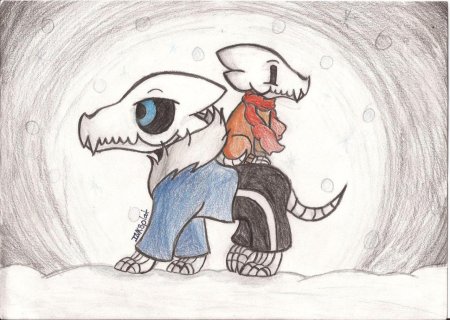 Гастер бластер санс