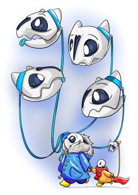 Гастер бластер