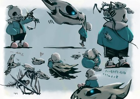 Гастер бластер undertale