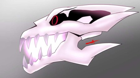 Андертейл гастер бластер