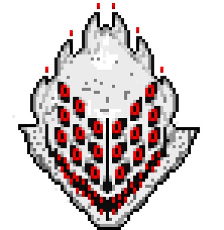 Гастер бластер спрайт