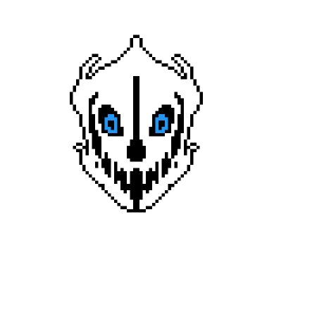 Гастер бластер спрайт