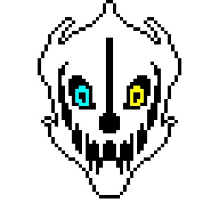 Гастер бластер спрайт