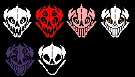 Гастер бластер undertale