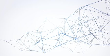 Полигональная сетка вектор