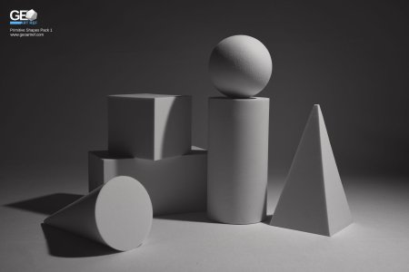 Натюрморт геометрические фигуры