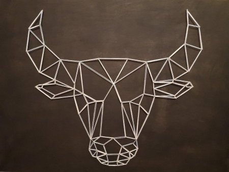 Геометрические головы животных