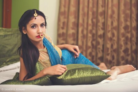 Красивая индианка