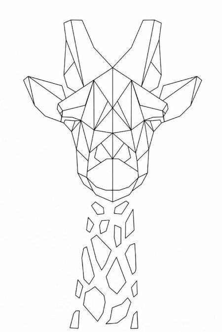 Геометрические рисунки